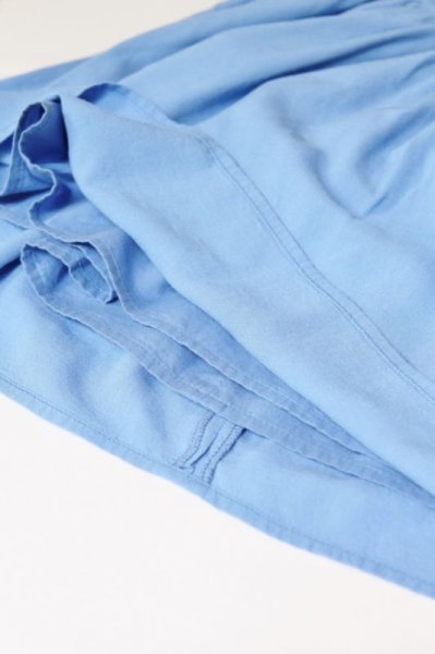 画像3: 【SALE!!30%OFF!!】 LIHO London(リホロンドン)  MAE袖フリルフレアワンピース(ブルー) 8歳125cm (3)