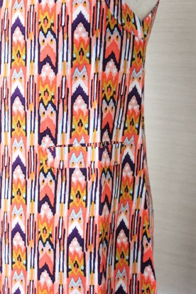 画像4: 【SALE!!30%OFF!!】 little PAUL&JOE(リトルポール&ジョー) SAPONAIREワンピース(プリントAラインワンピース)2歳6歳 (4)