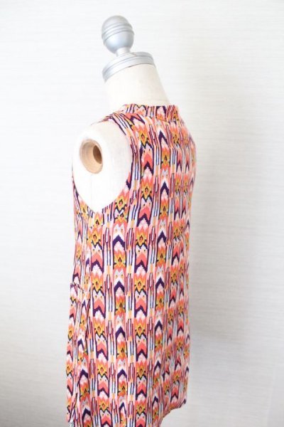 画像3: 【SALE!!30%OFF!!】 little PAUL&JOE(リトルポール&ジョー) SAPONAIREワンピース(プリントAラインワンピース)2歳6歳 (3)