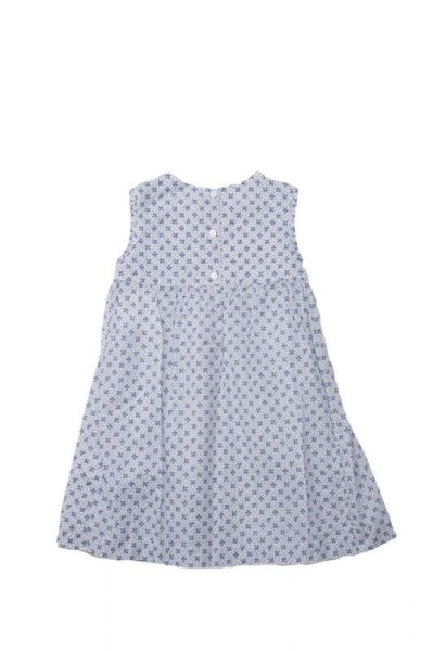 画像2: Malvi&Co.(マルヴィ) isi（イシィ） スモッキングワンピース(ホワイト) 3歳98cm (2)