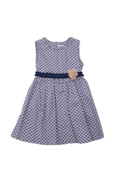 画像3: Malvi&Co.(マルヴィ) クローバープリントドレス 4歳6歳 (3)