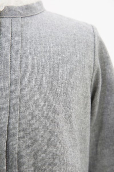 画像4: Mariella Ferrari(マリエラ・フェラーリ) 秋冬長袖レース襟ワンピース(ネイビー) 4歳6歳8歳 (4)