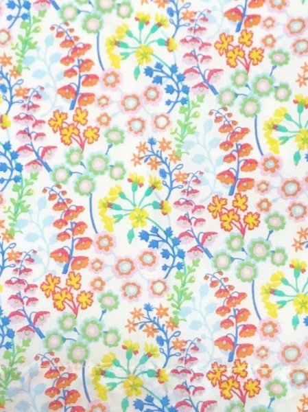 画像5: Olivier(オリビエ) EMILYエミリーエプロンワンピース・ブルマ付 (リバティプリント Primula Blossom プリムラ・ブロッサム) 2歳/3歳 (5)