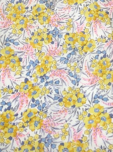 画像6: Olivier(オリビエ) ISABELLAイザベラ エプロンワンピース (リバティプリント Swirling Petals スワイリング・ペタルス) 4歳〜8歳 (6)