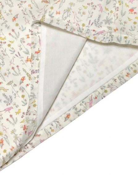 画像6: Olivier(オリビエ) AMBERLILY アンバーリリー サマードレス (リバティプリント Theo Pale Pink Linen セオペールピンク) 4歳/5歳 (6)