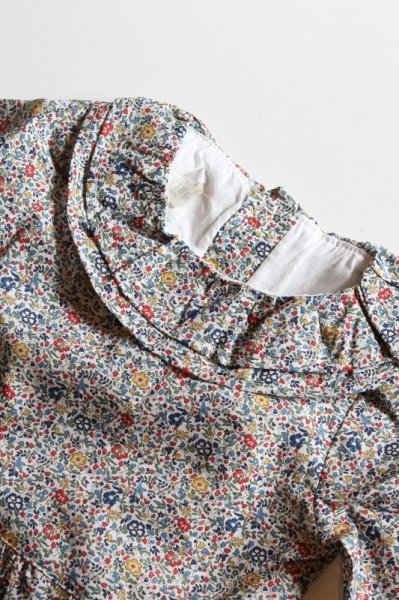 画像2: Olivier(オリビエ) MARTH マーサワンピース (リバティプリント Katie and Millie ケイティ・アンド・ミリー) 3歳/4歳 (2)