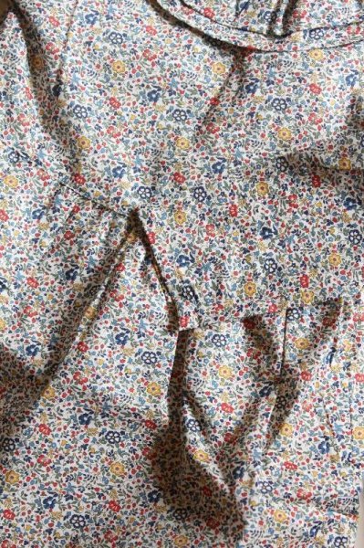 画像3: Olivier(オリビエ) MARTH マーサワンピース (リバティプリント Katie and Millie ケイティ・アンド・ミリー) 3歳/4歳 (3)