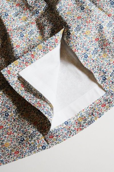 画像5: Olivier(オリビエ) MARTH マーサワンピース (リバティプリント Katie and Millie ケイティ・アンド・ミリー) 3歳/4歳 (5)