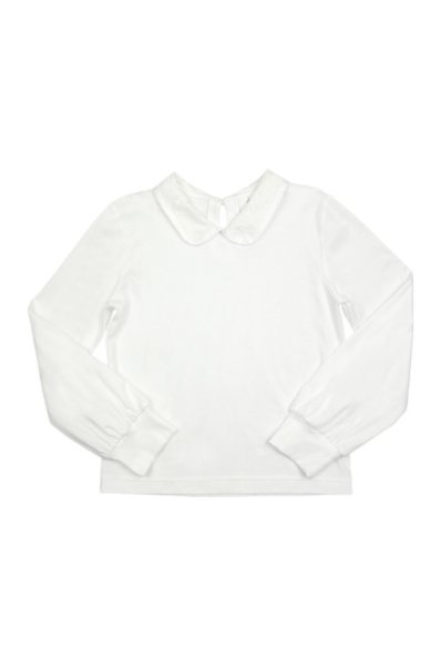 画像2: PCI(パルレシフォンインターナショナル) レース衿プルオーバーLACY 120cm (2)