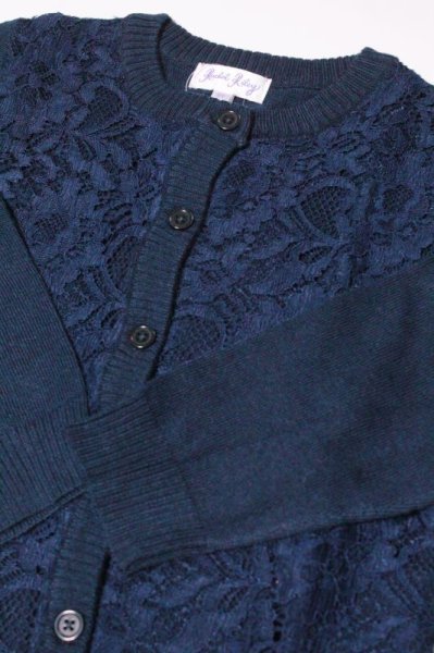 画像2: Rachel Riley(レイチェル・ライリー)Lace Cardigan レースカーディガン8歳126cm (2)