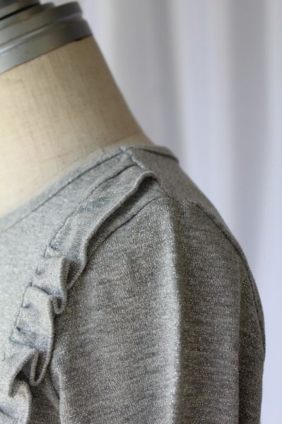 画像2: Christina Rohde(クリスティーナ・ローデ)Dress Ruffle長袖ラッフルワンピース6歳120cm (2)