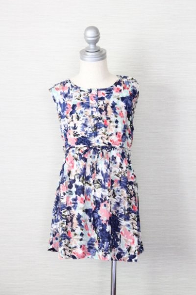 画像3: 【SALE!!30%オフ!!】 SUDO(スドー) SUMMER SYMPHONY DRESS サマーシンフォニードレス spring confeti 2歳90cm (3)