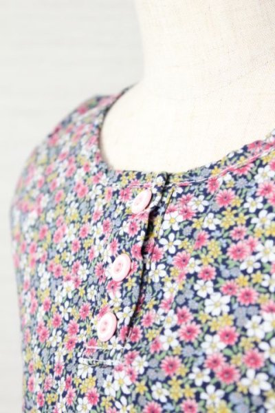 画像4: 【SALE!!30％オフ!!】 SUDO(スドー) SUMMER SYMPHONY DRESS　サマーシンフォニードレス mood indigo 2歳4歳 (4)