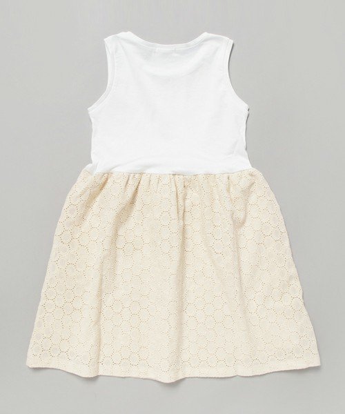 画像10: Tappet(タペット) ボレロ+ワンピースセットアップ(オフホワイト) 120cm (10)