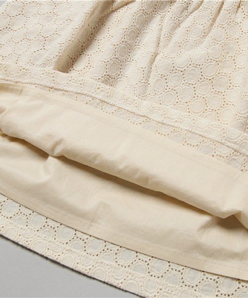 画像13: Tappet(タペット) ボレロ+ワンピースセットアップ(オフホワイト) 120cm (13)