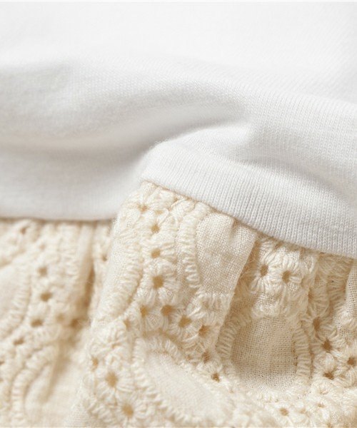 画像12: Tappet(タペット) ボレロ+ワンピースセットアップ(オフホワイト) 120cm (12)