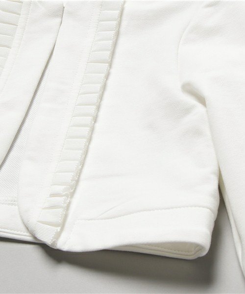 画像7: Tappet(タペット) ボレロ+ワンピースセットアップ(オフホワイト) 120cm (7)