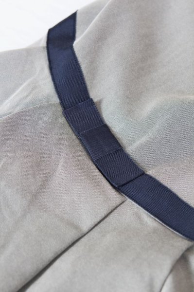 画像4: Tappet(タペット) ツイルワンピース(グレー) 90cm100cm (4)