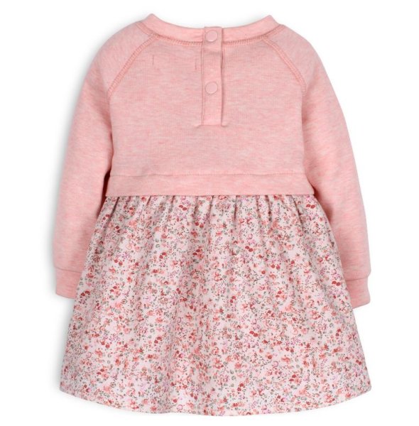 画像3: TroiZenfantS(トロワザンファン) FLORA dress フローラル切替ワンピース(ピンク)2歳86cm (3)