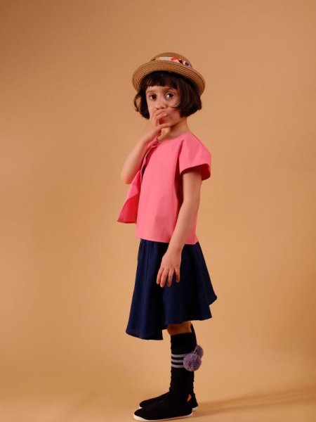 画像4: 【SALE!!30%オフ!!】 WOLF&RITA(ウルフ&リタ) CARLA -スカート-(TENCEL)4歳6歳 (4)