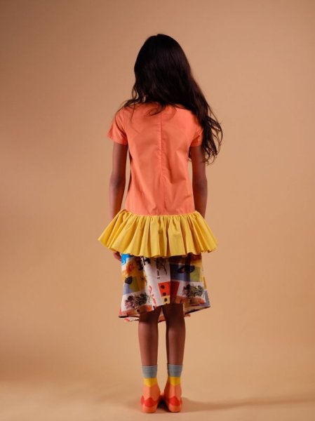 画像5: 【SALE!!30％オフ!!】 WOLF&RITA(ウルフ＆リタ) LURDES -スカート-(MISTER W)4歳104cm (5)