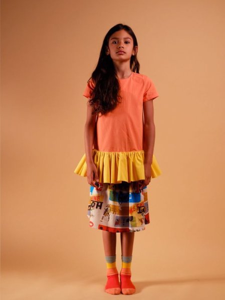 画像4: 【SALE!!30％オフ!!】 WOLF&RITA(ウルフ＆リタ) LURDES -スカート-(MISTER W)4歳104cm (4)