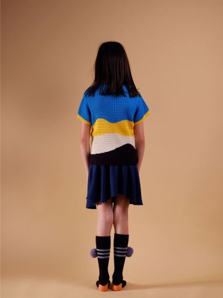 画像3: 【SALE!!30%オフ!!】 WOLF&RITA(ウルフ&リタ) CARLA -スカート-(TENCEL)4歳6歳 (3)
