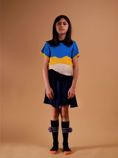 画像2: 【SALE!!30%オフ!!】 WOLF&RITA(ウルフ&リタ) CARLA -スカート-(TENCEL)4歳6歳 (2)