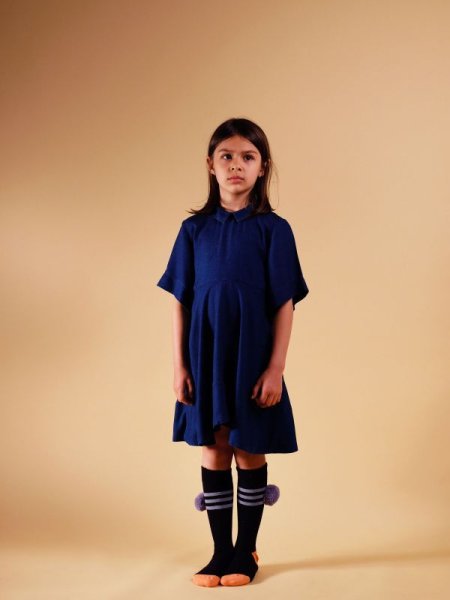 画像1: 【SALE!!30％オフ!!】 WOLF&RITA(ウルフ＆リタ) ALICE-ドレス-(TENCEL)4歳6歳8歳 (1)