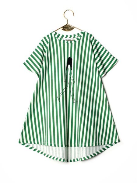 画像3: 【SALE!!30%オフ!!】 WOLF&RITA(ウルフ&リタ) VANIA -ワンピース-(WALKING LADY)4歳104cm (3)