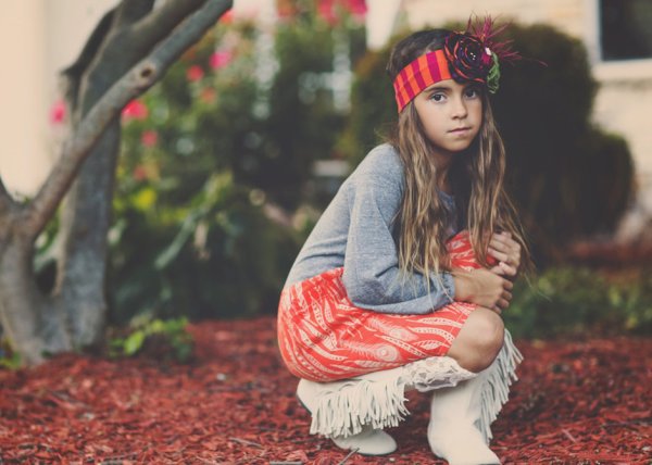 画像2: 【SALE!!30%OFF!!】 anthem of the ants(アンセムオブジアンツ) 切替ドレスfall scenger hunt dress 5歳6歳8歳 (2)