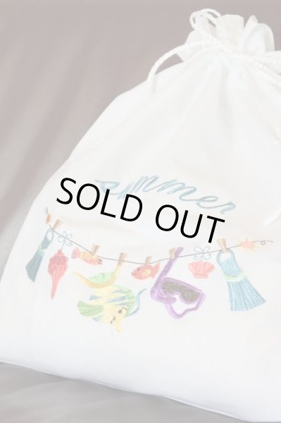 画像2: ご旅行に行く際ランドリーバッグにも!!＜サマー＞ (2)