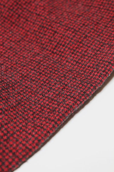 画像3: SIMONETTA(シモネッタ)  ツイードレッドワンピース 6歳122cm (3)