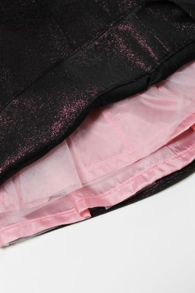 画像4: SIMONETTA MINI(シモネッタミニ) ラメ入りドレス(ボルドー) 2歳92cm (4)