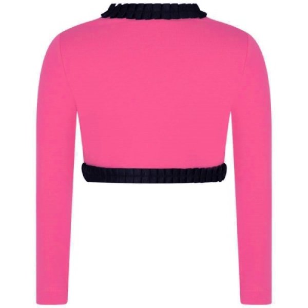 画像3: MICROBE by Miss Grant(マイクローブ バイ ミスグラント) ピンクボレロ 7歳122cm (3)