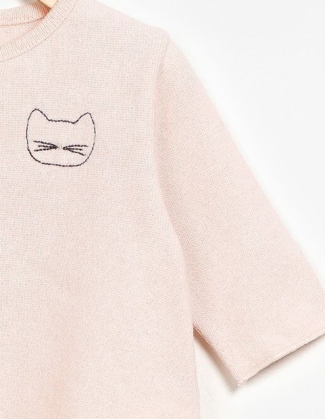 画像3: play up(プレイアップ) ベーシックカーディガン(ピンク)2歳 (3)