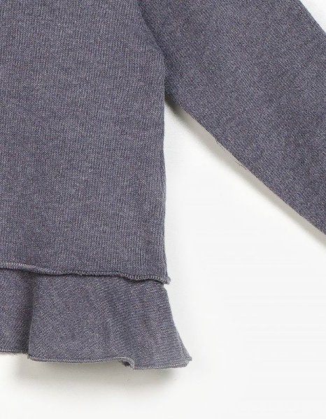 画像3: play up(プレイアップ) ベーシックカーディガン(グレー)6歳114-122cm (3)