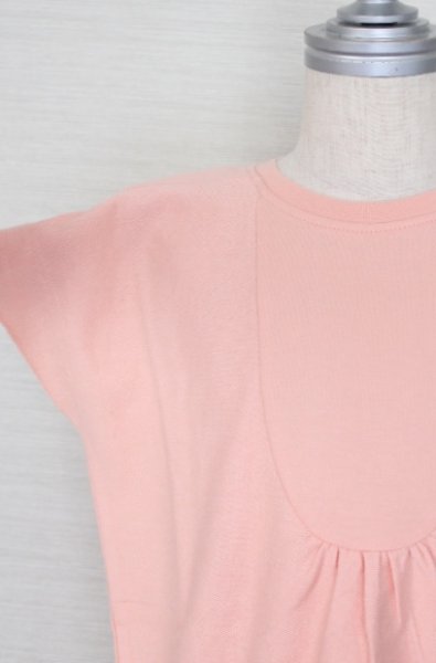 画像2: Soft Gallery(ソフトギャラリー)MAELLEラグランワンピース(ピンク)3歳4歳 (2)