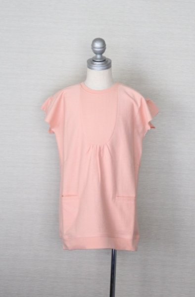 画像3: Soft Gallery(ソフトギャラリー)MAELLEラグランワンピース(ピンク)3歳4歳 (3)